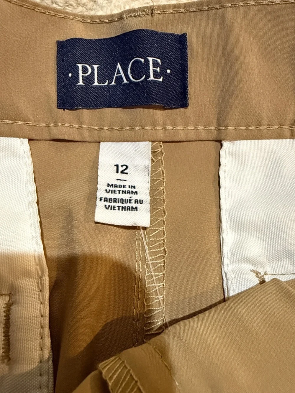 The Children's Place Tan Active Shorts
